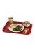Cambro Fast Food Tepsi, 30x41 cm, Kızılcık